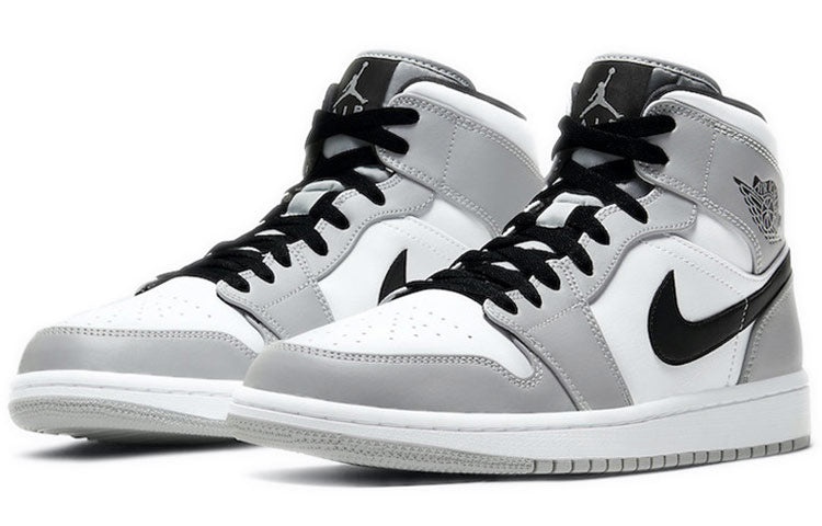 Air Jordan 1 Mid 'Smoke Grey' 554724-092 - 3