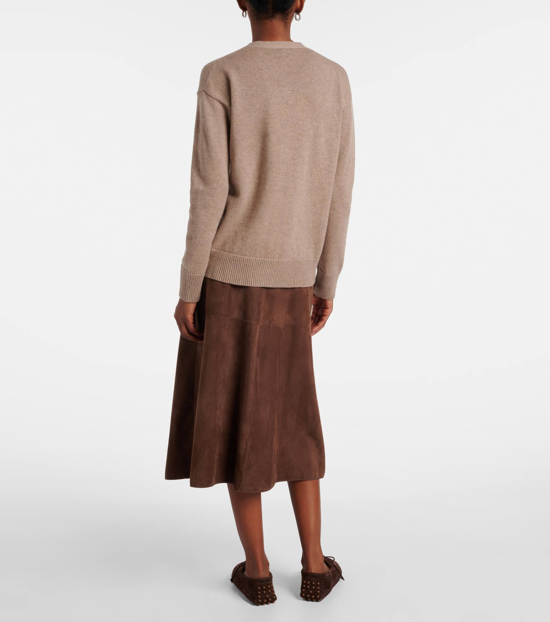 Cedro wool and cashmere cardigan - 3