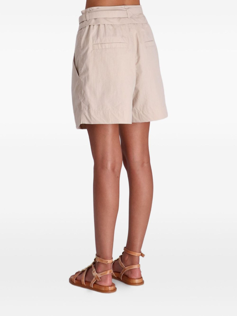 Danica Ga belted pleated shorts 4