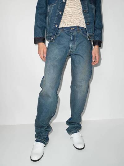 Maison Margiela straight-leg jeans outlook