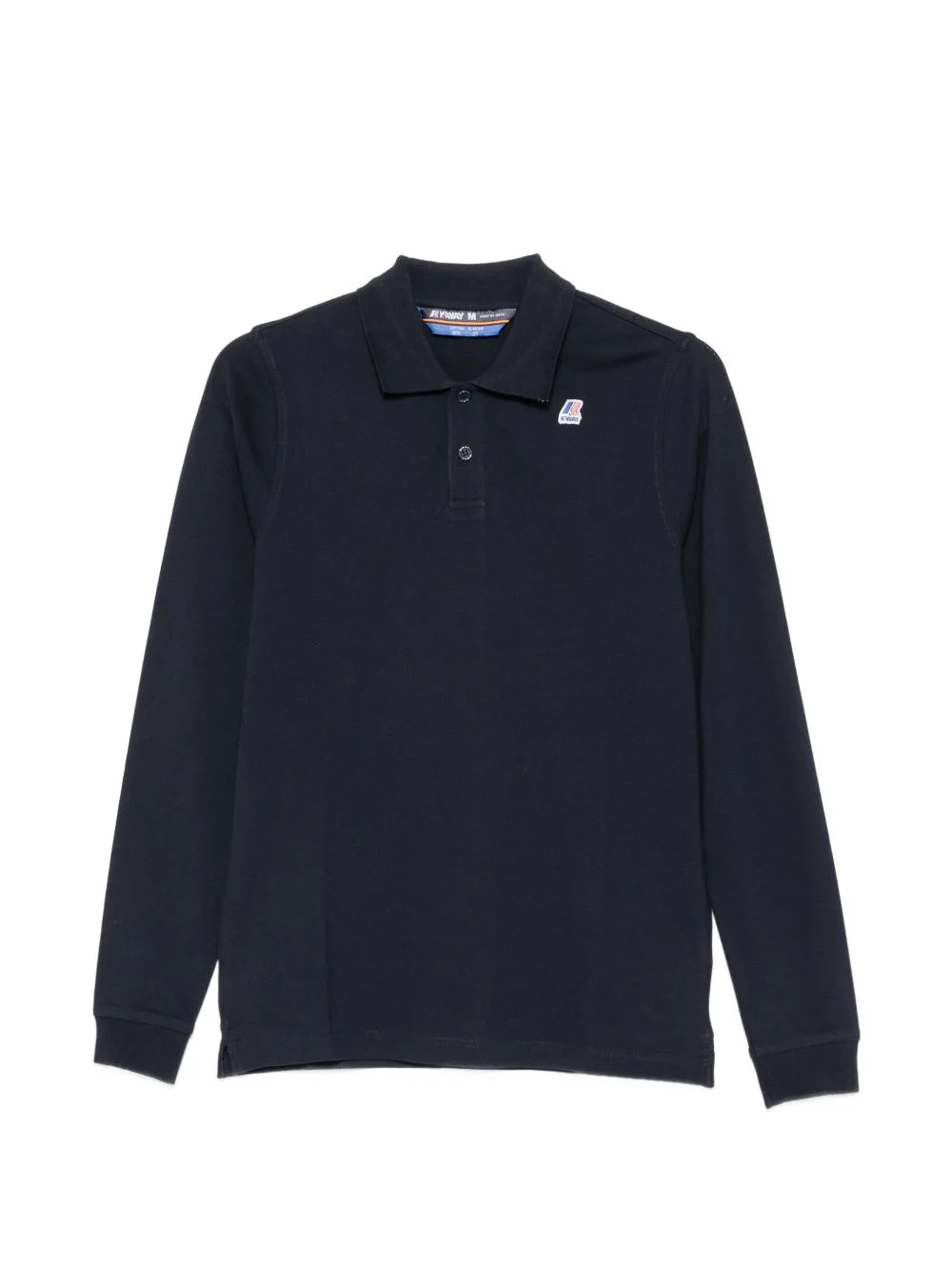 Rochel long-sleeve polo shirt - 1