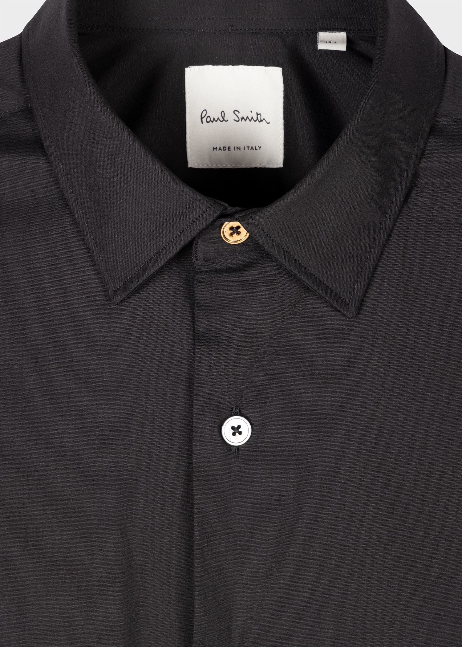 Super Slim-Fit Shirt With 'Artist Stripe' Cuff Lining - 2