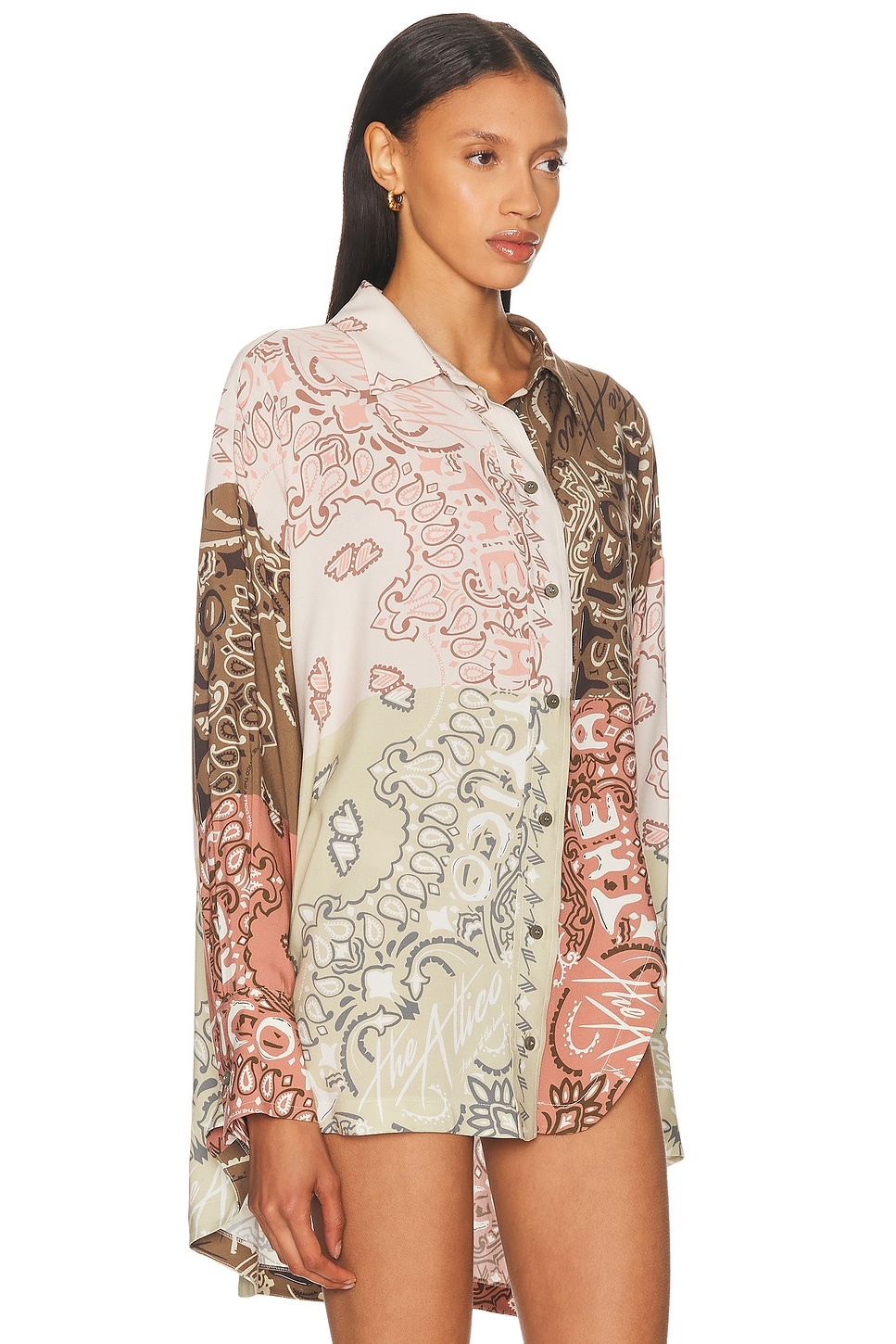 Bandana Printed Shirt - 2