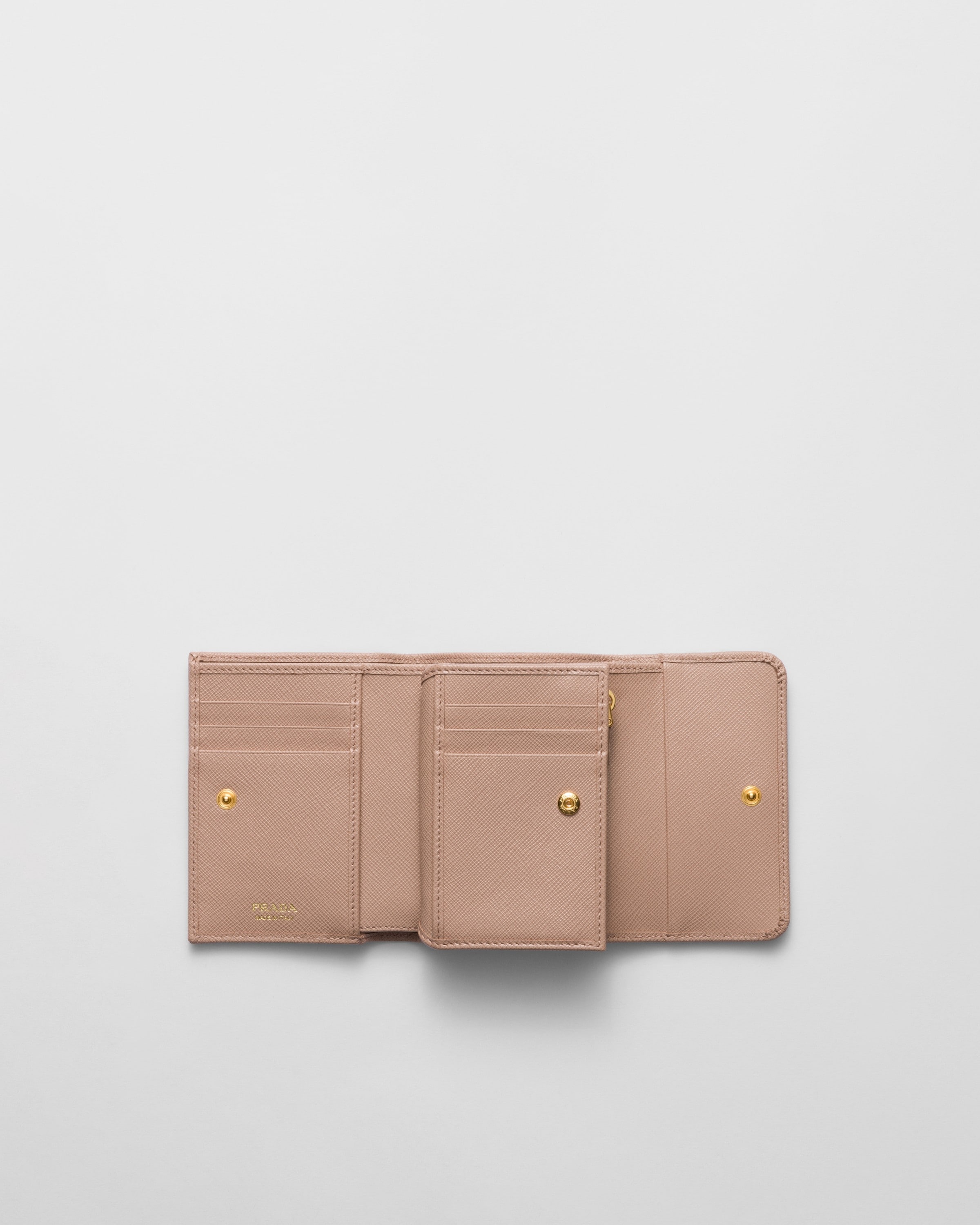 Small Saffiano Leather Wallet - 2