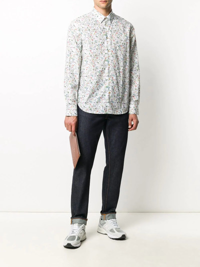 Paul Smith floral print shirt outlook