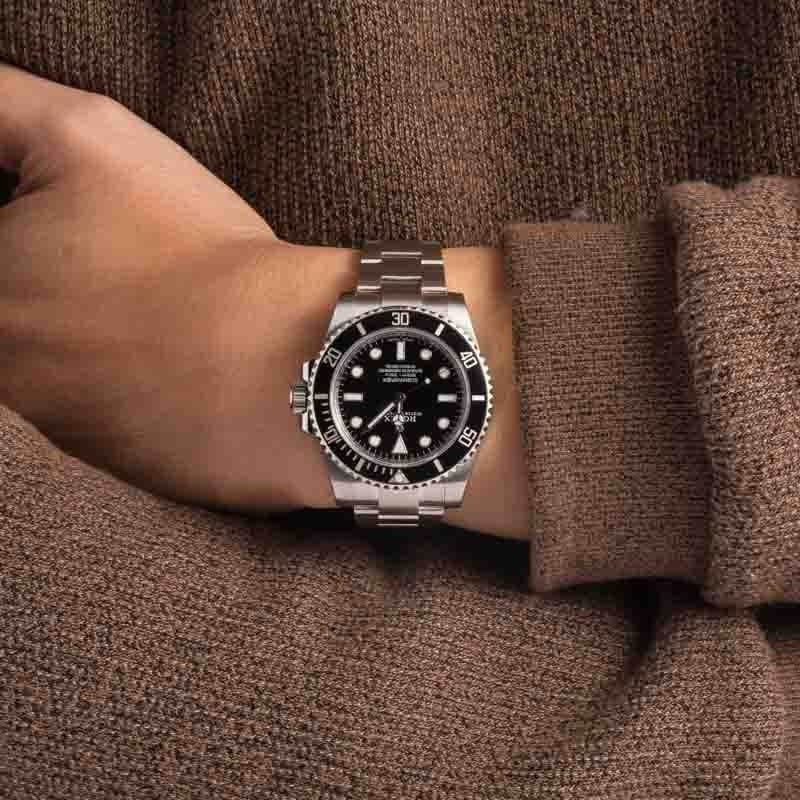 Pre-owned Rolex Submariner Ref 114060 Stainless Steel - 5