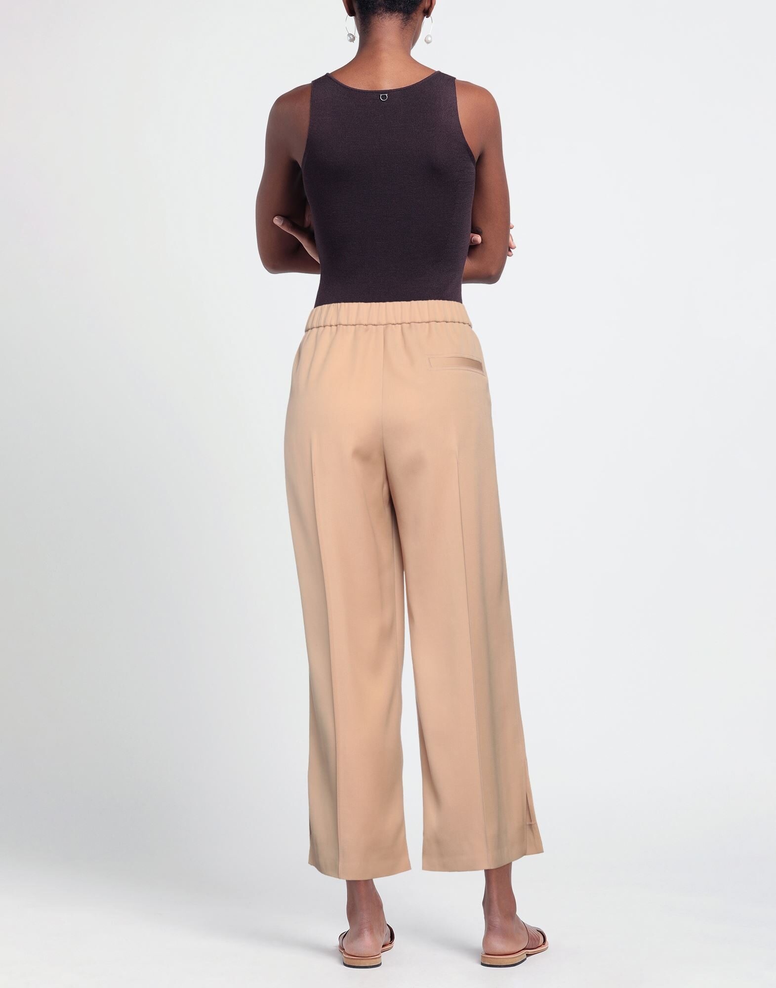 Camel Women's Casual Pants - 3
