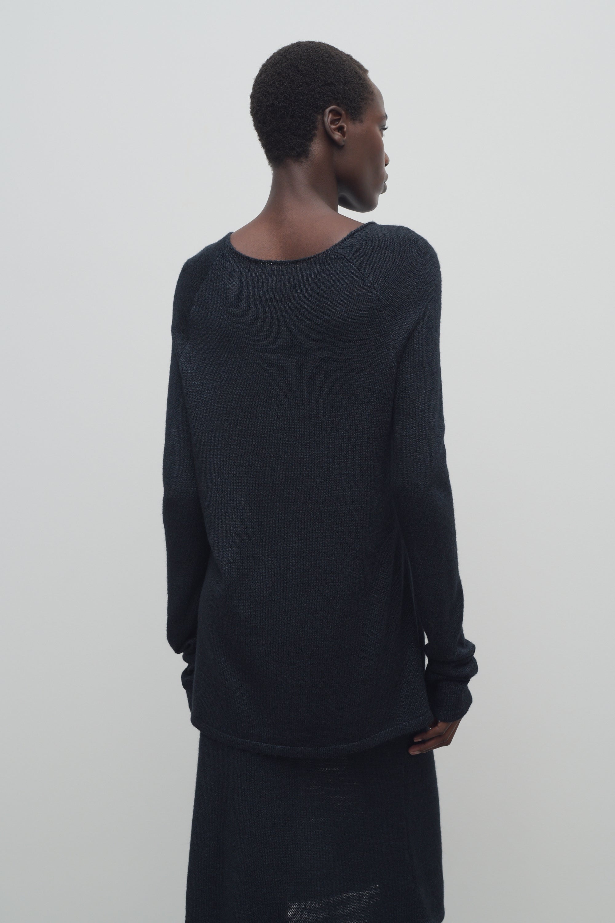 Jipin Top in Silk - 5