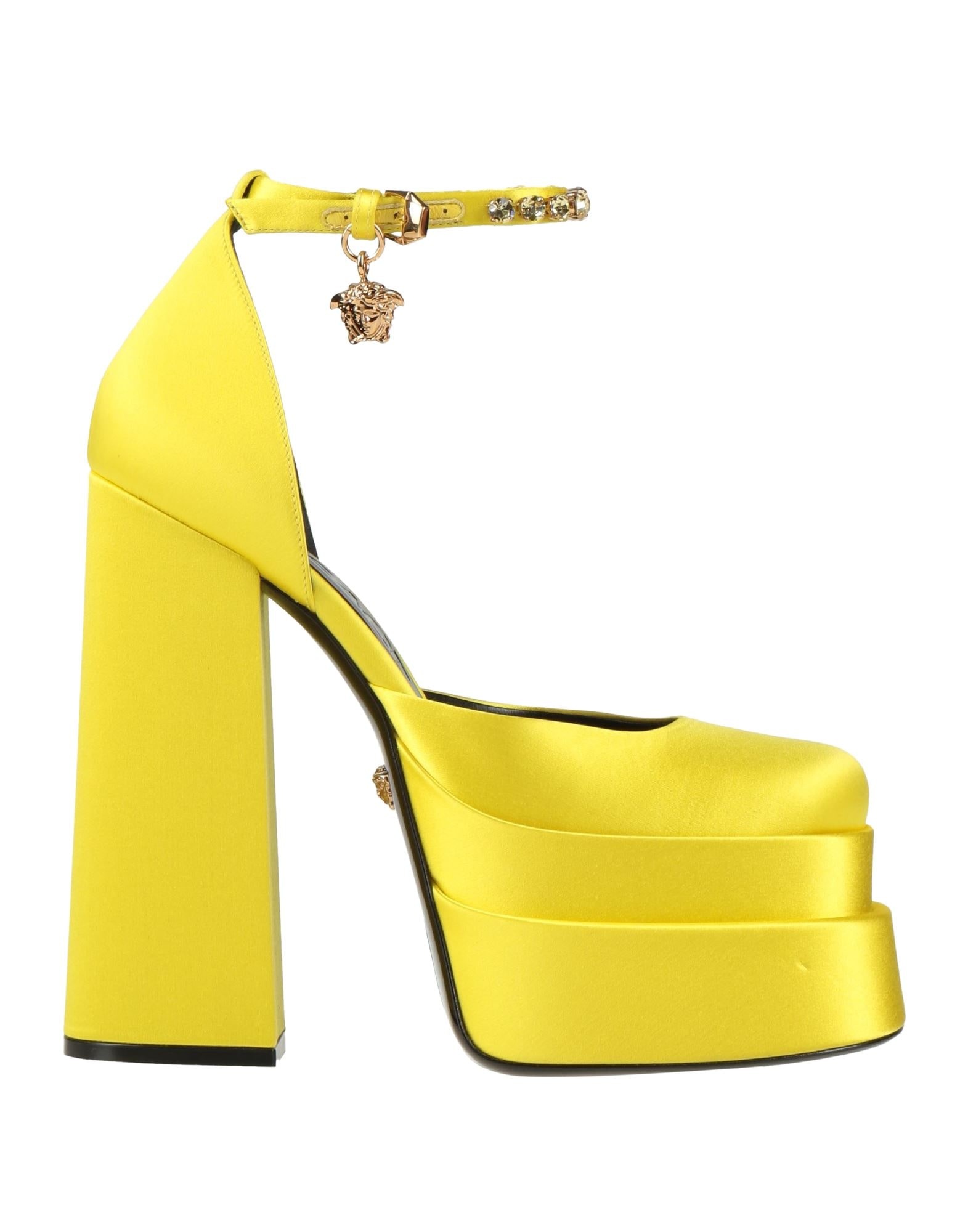 Light yellow Women's Pump - 1