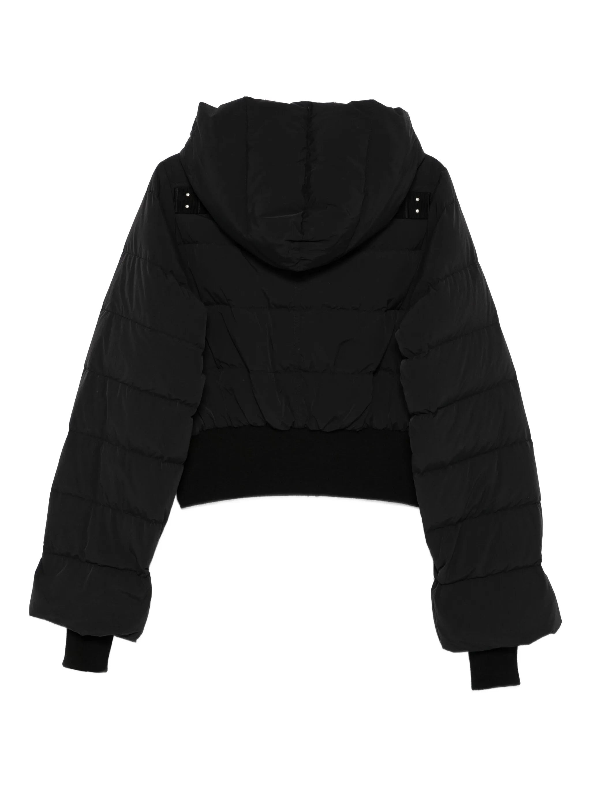 Rick Owens Hooded Quilted Jacket - 3