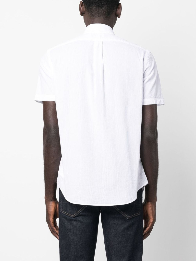 short-sleeve cotton shirt 4