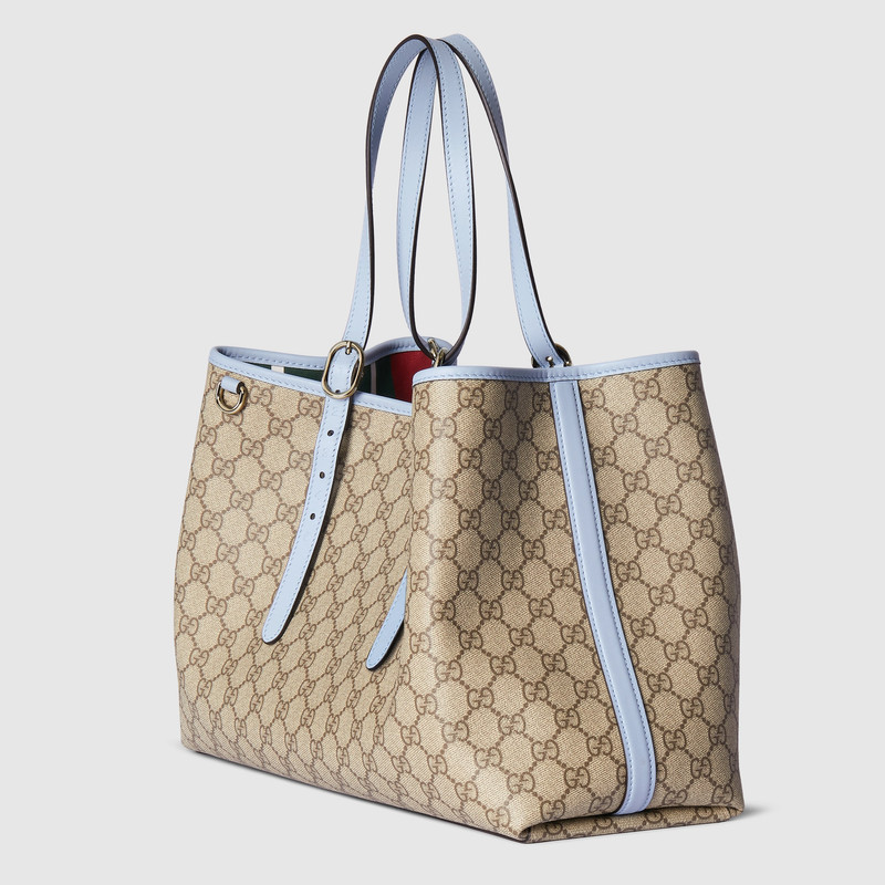 GUCCI GG Emblem large tote bag outlook