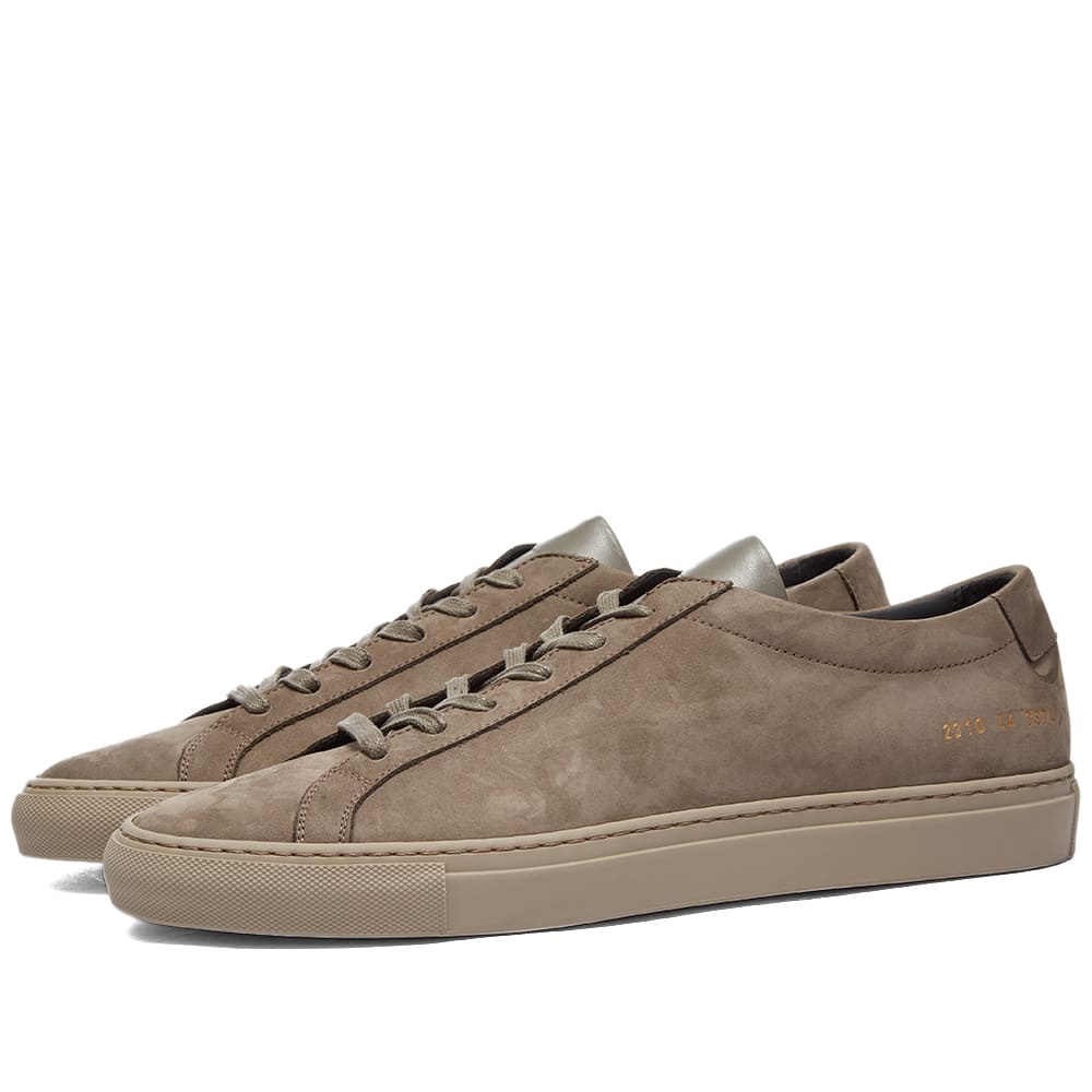 Common Projects Achilles Low Nubuck - 1