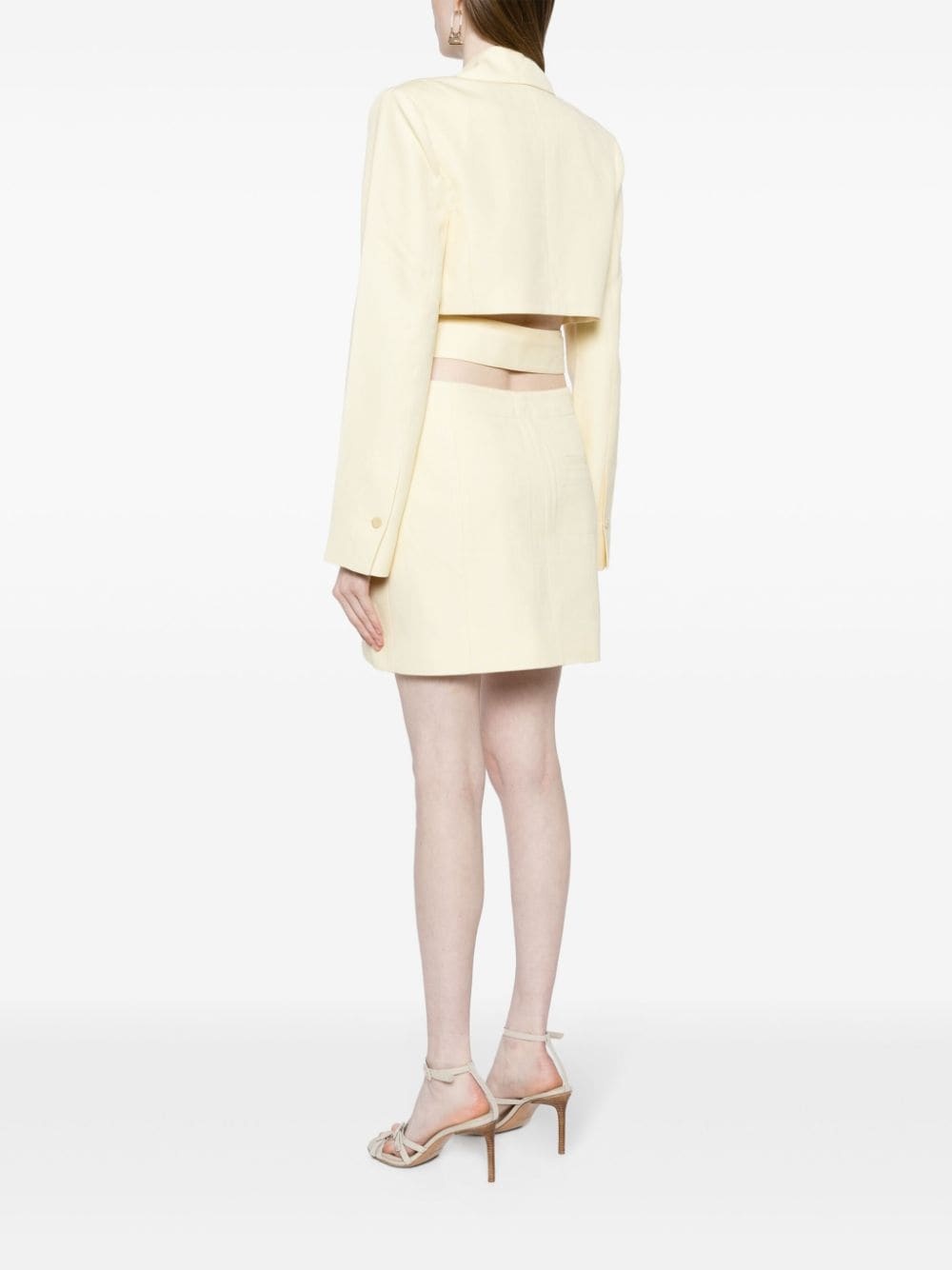 La Robe Bari blazer minidress - 4