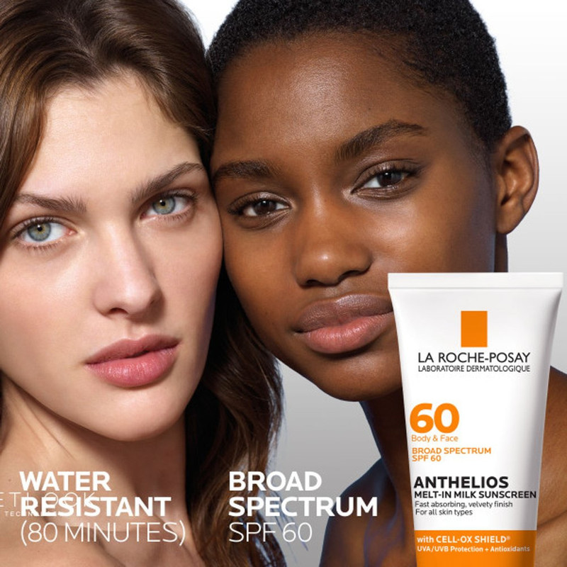 La Roche Posay Anthelios Melt In Milk Sunscreen Lotion SPF 60 3.0 fl. oz.(90ml) 3