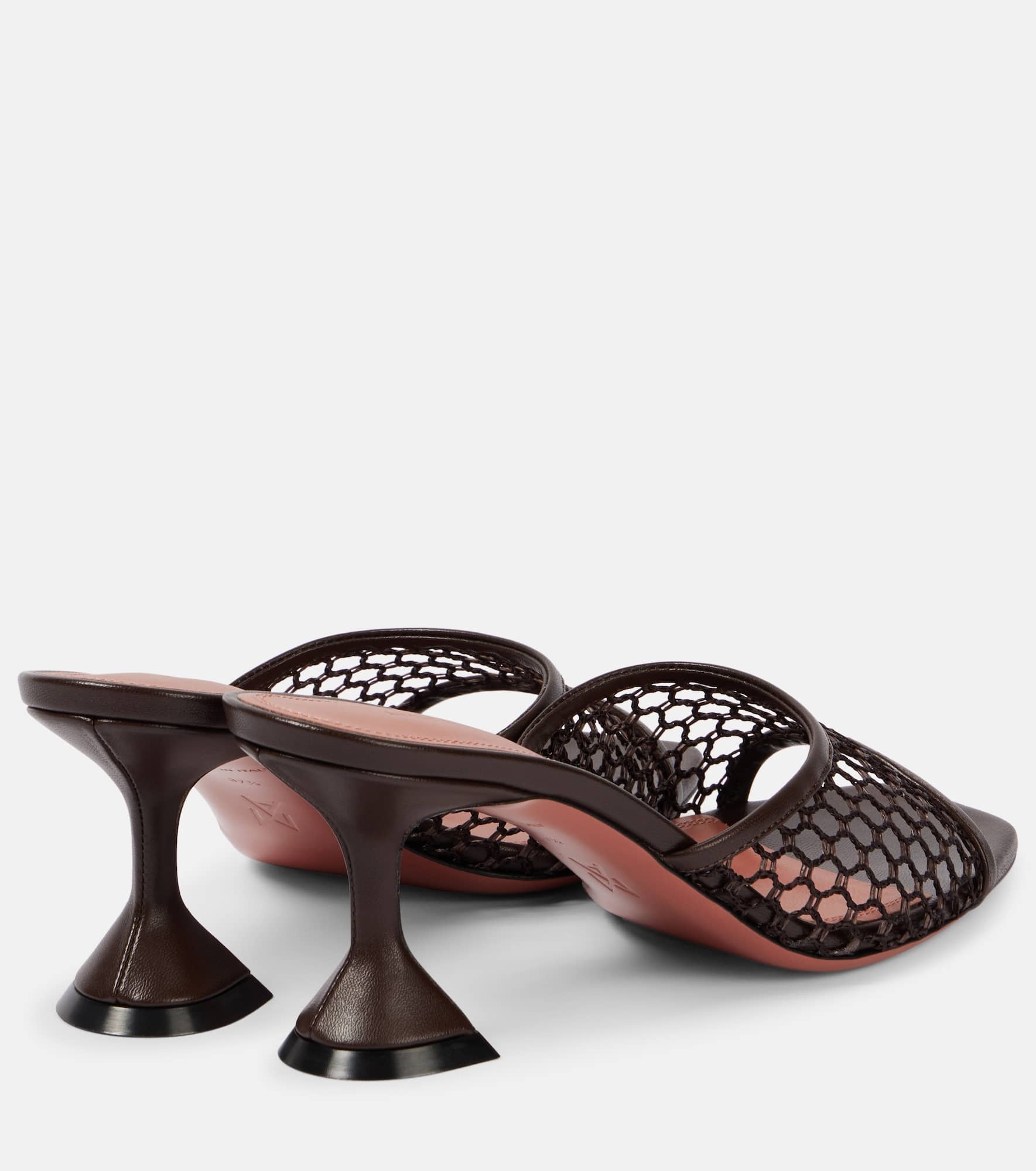 Lupita raffia mules - 2