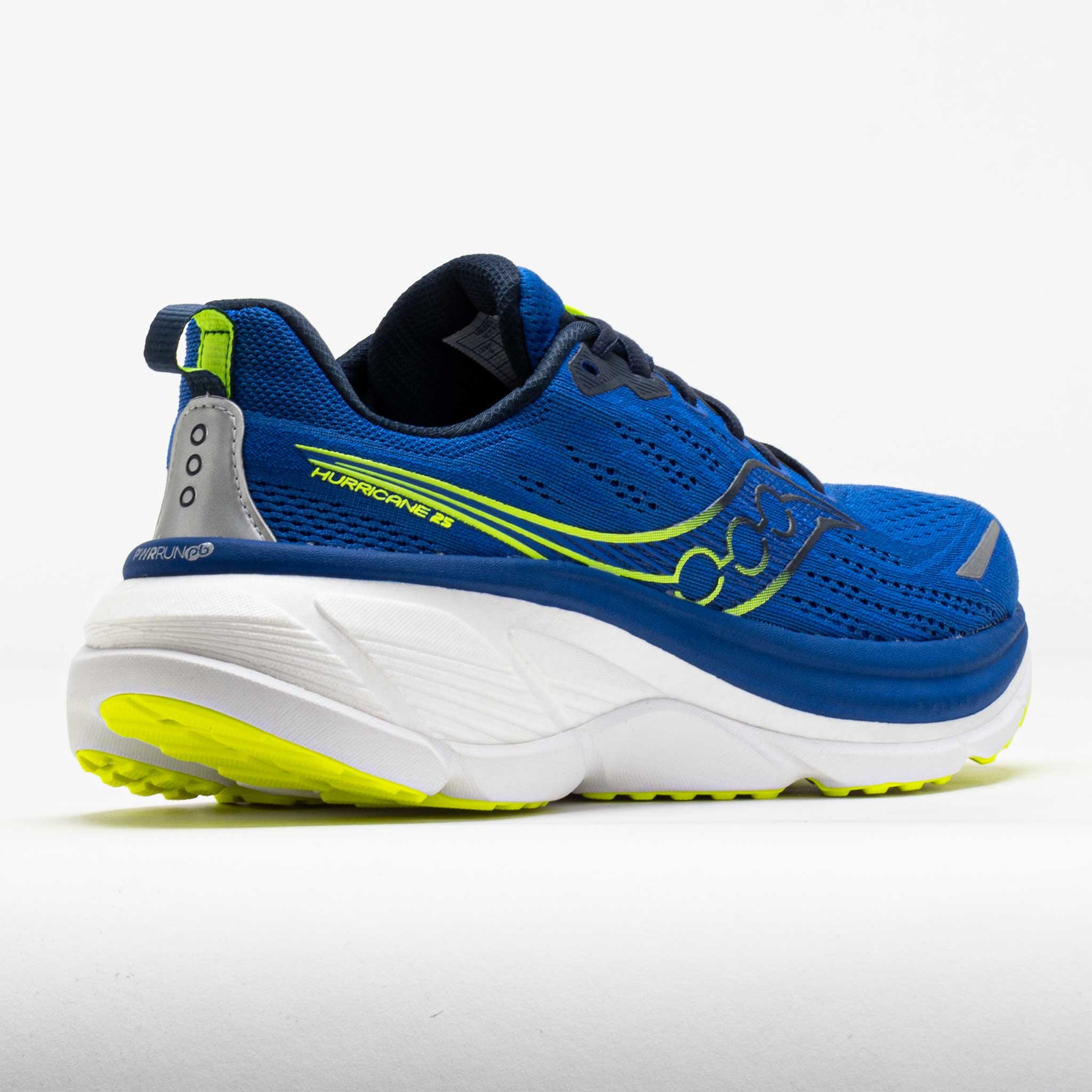 Saucony Hurricane 25 Men's Lapis/Citron - 6
