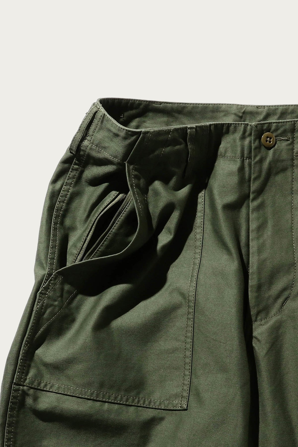 MIL Utility Trousers - Olive - 5