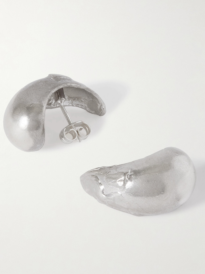 The Abundant Dream Recycled Silver Earrings 3