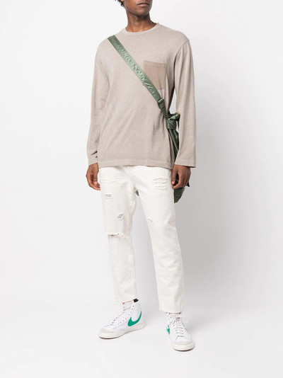 John Elliott 1992 long-sleeved T-shirt outlook