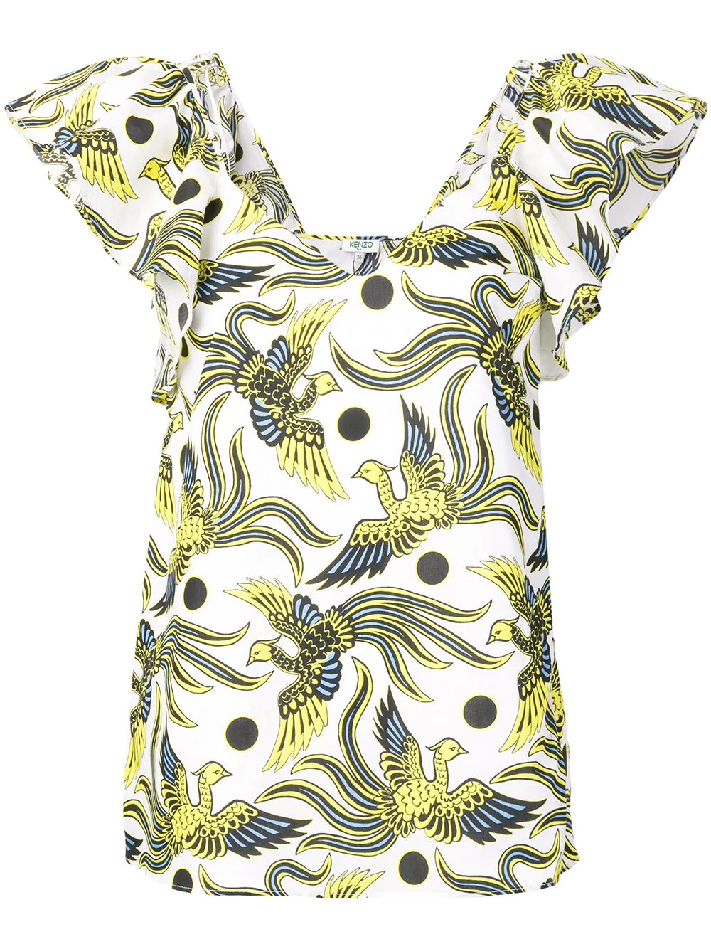 bird print top - 1