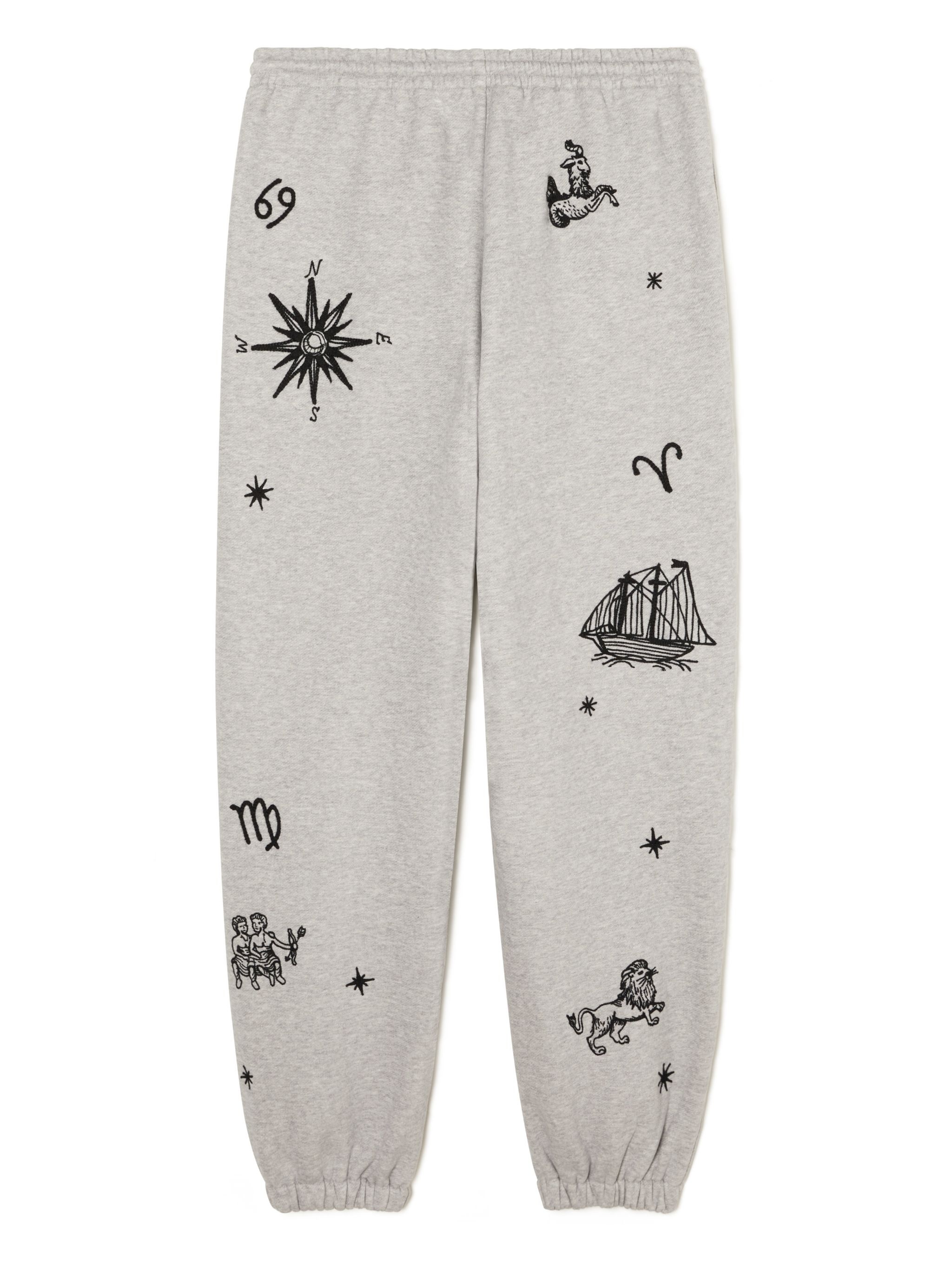 Horoscope Fleece Sweatpants - 2