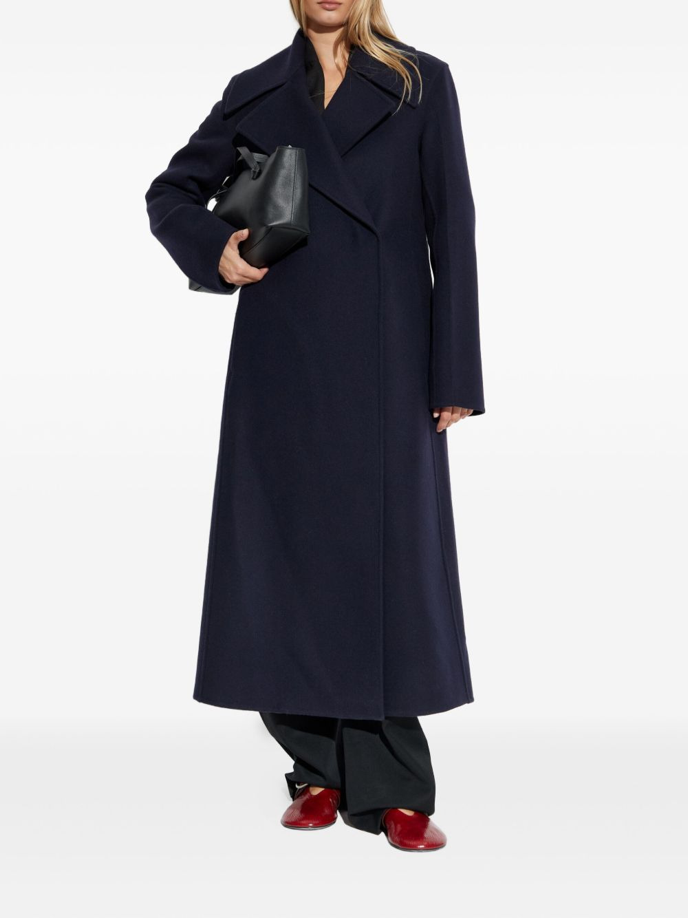 belted coat - 5