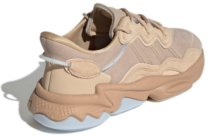 (WMNS) adidas originals Ozweego 'Orange Brown' GY3543 - 4
