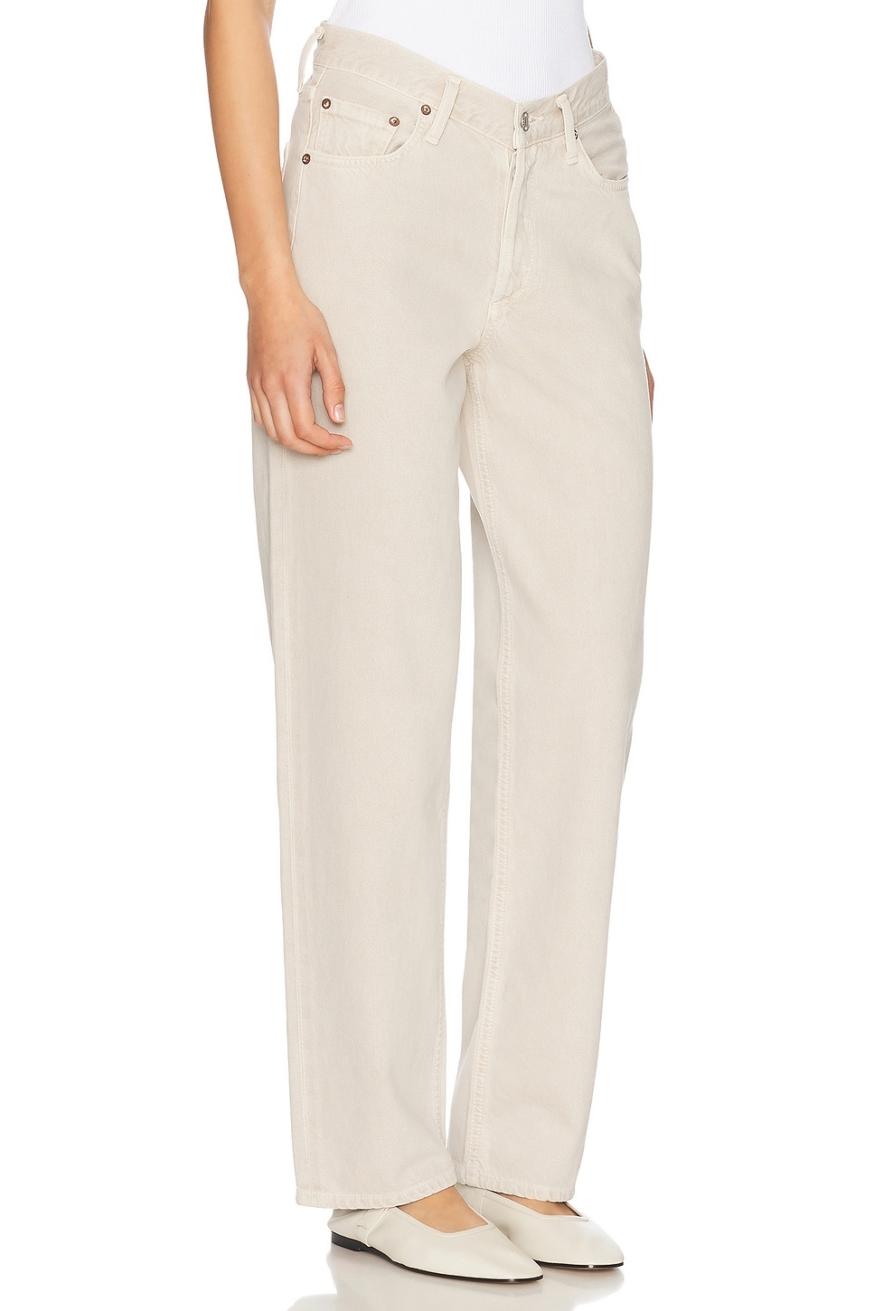 V-waist Baggy - 2