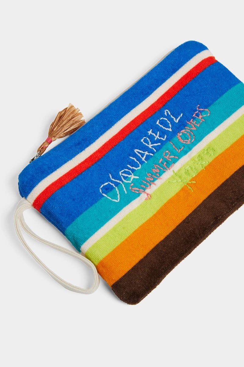 SUMMER LOVERS BEACH POUCH - 4