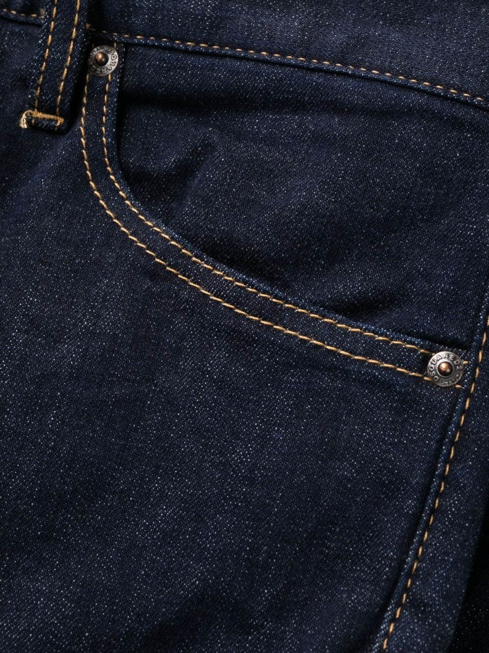 straight-leg denim jeans - 7