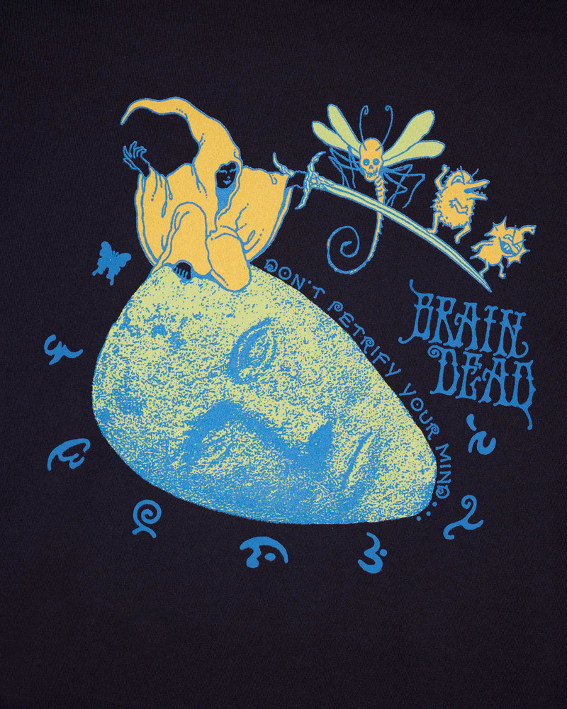 Petrified Mind T-shirt - Navy 2