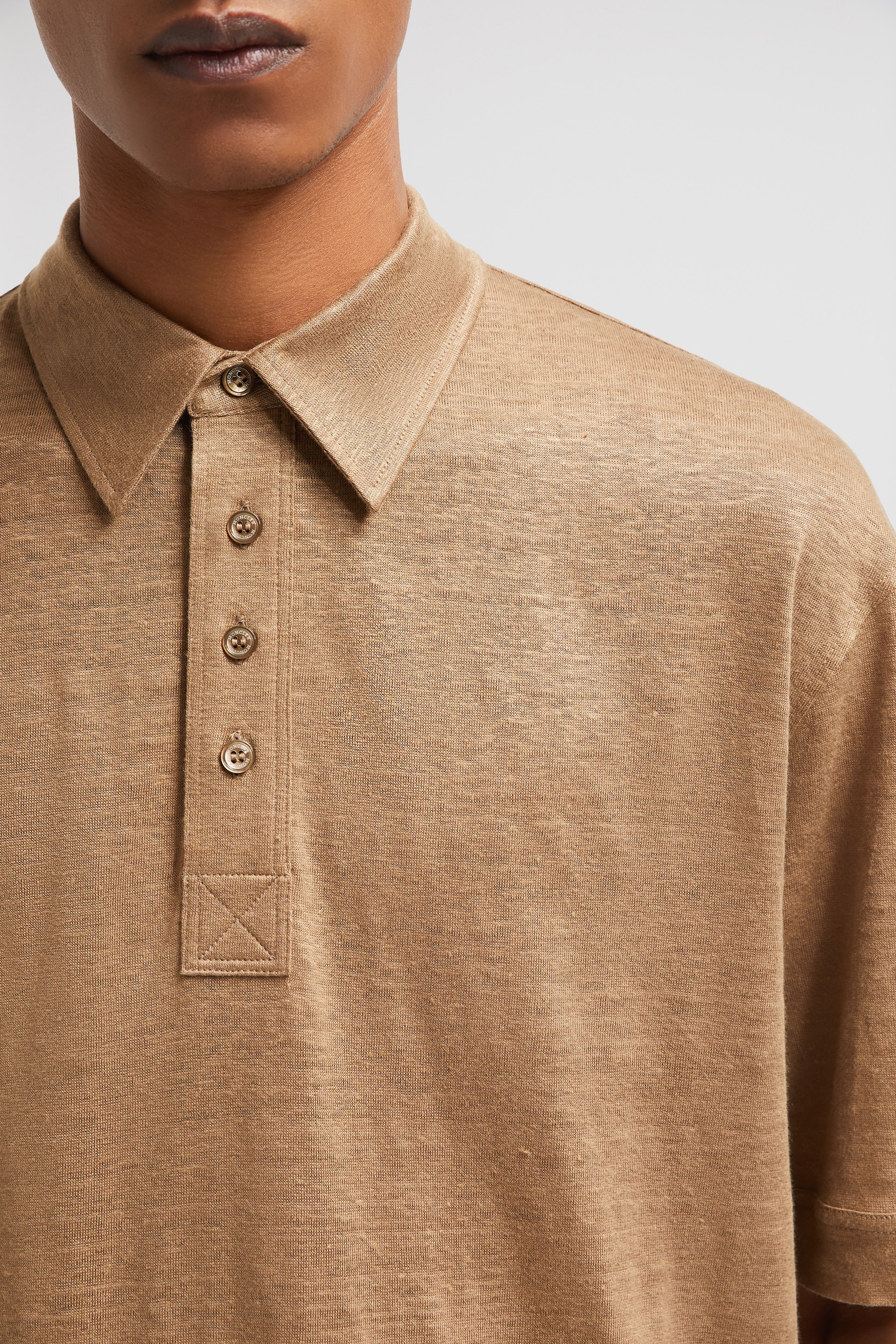 Linen Polo Shirt - 6
