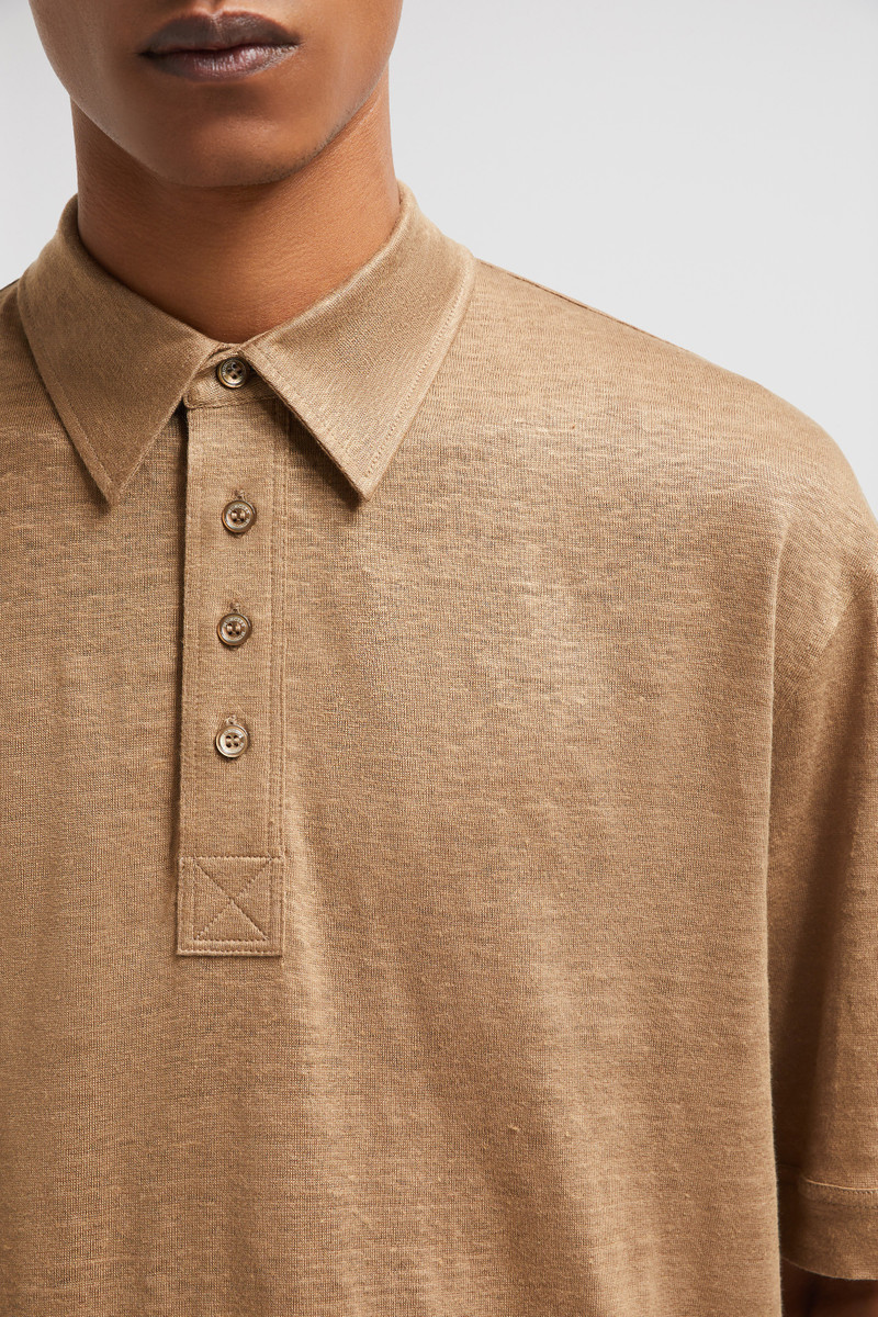 Linen 폴로 셔츠 6