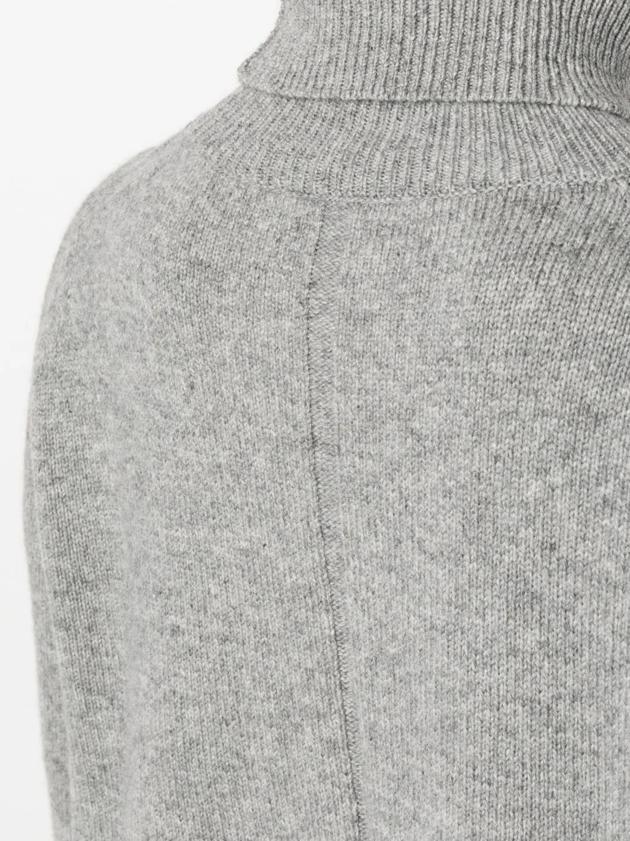 roll-neck long jumper - 5