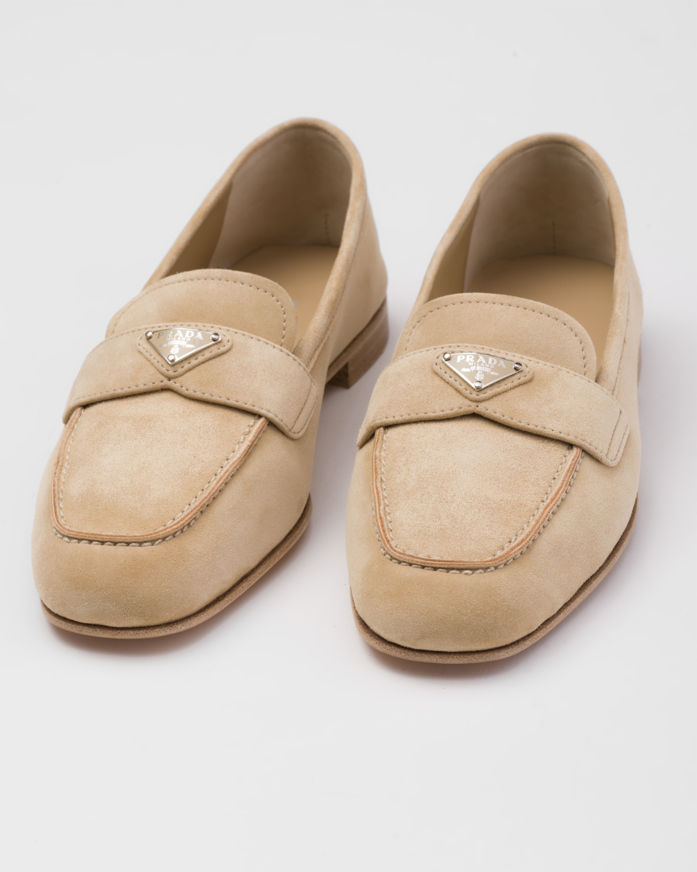 Suede loafers - 5