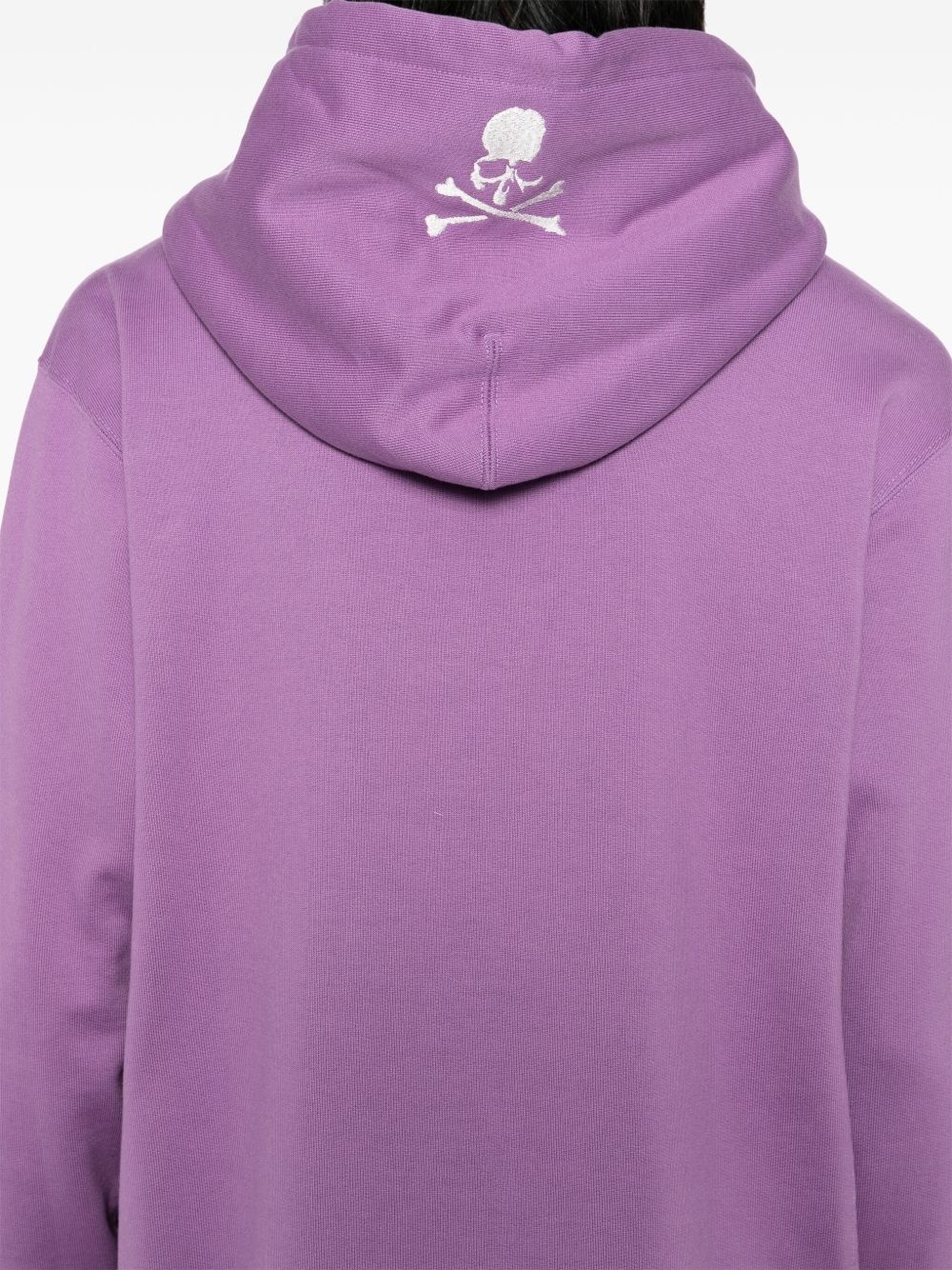 logo embroidery hoodie - 5