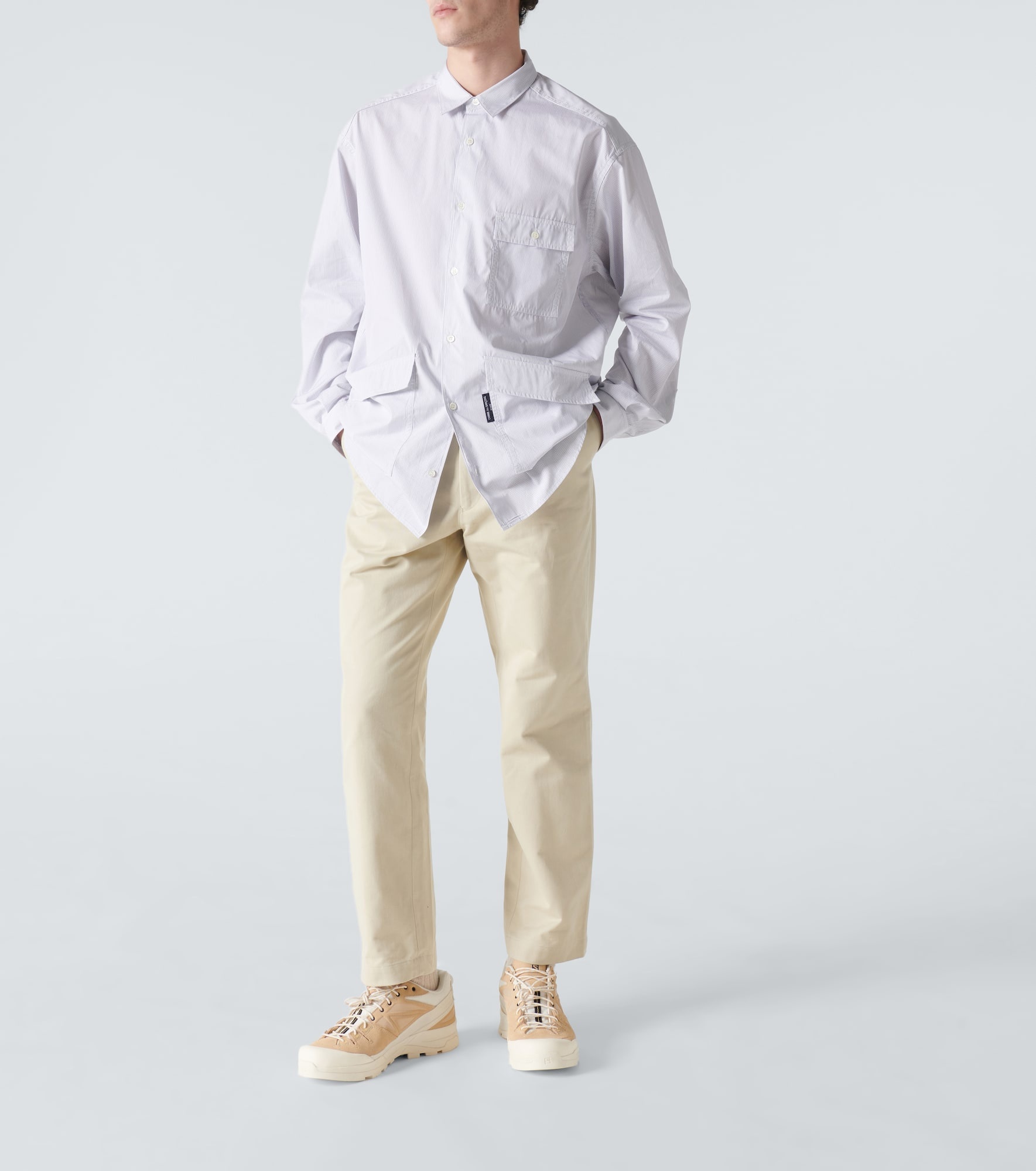 X-Alp suede-trimmed sneakers - 2