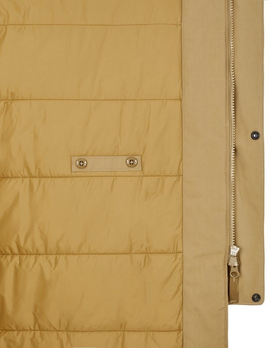 710F1 STONE ISLAND GHOST PIECE_O-VENTILE® WITH PRIMALOFT INSULATION TECHNOLOGY DARK BEIGE - 6