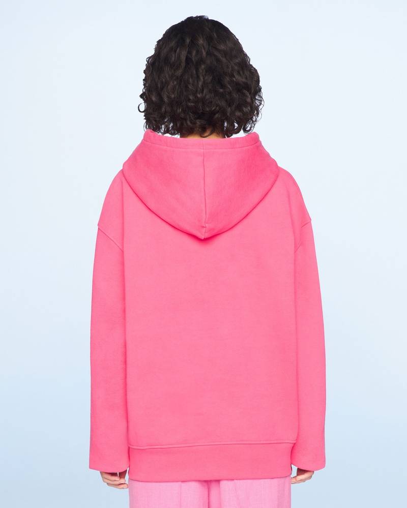 JACQUEMUS Le sweatshirt brodé outlook