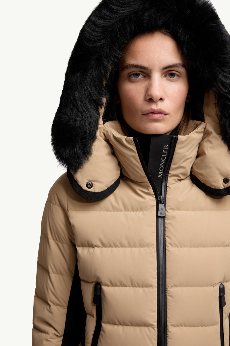 Lamoura Hooded Shearling-Trimmed Down Ski Jacket 8
