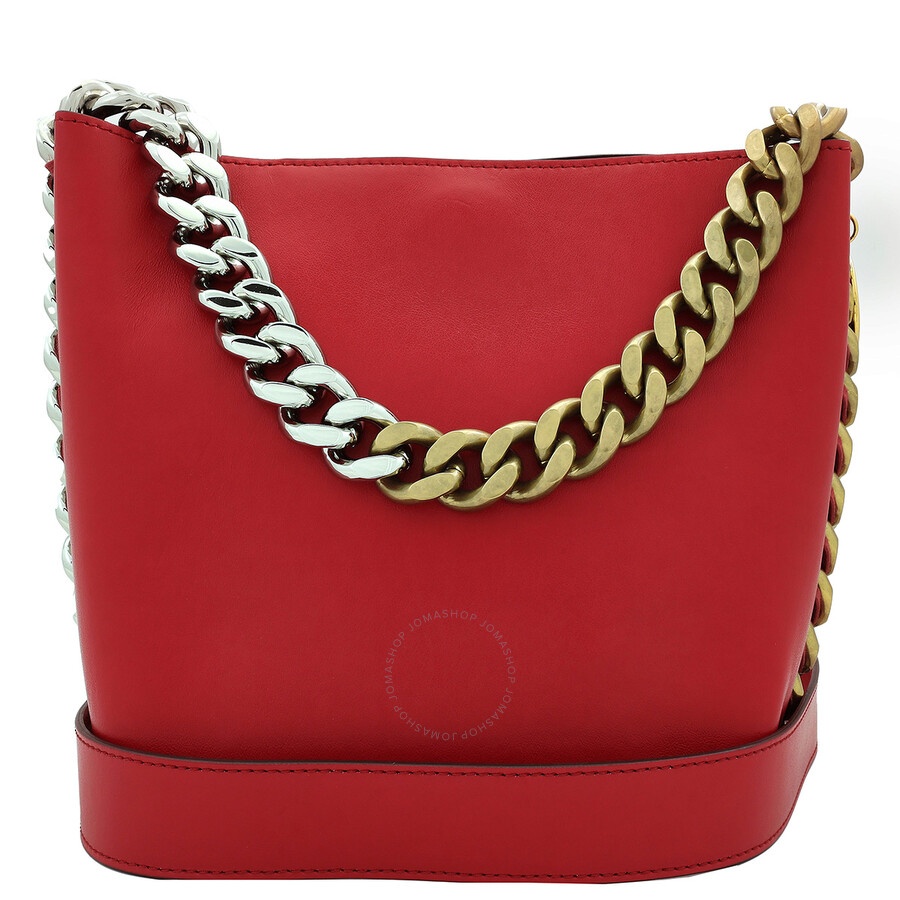 Open Box - Stella Mccartney Frayme Bucket Bag - 4
