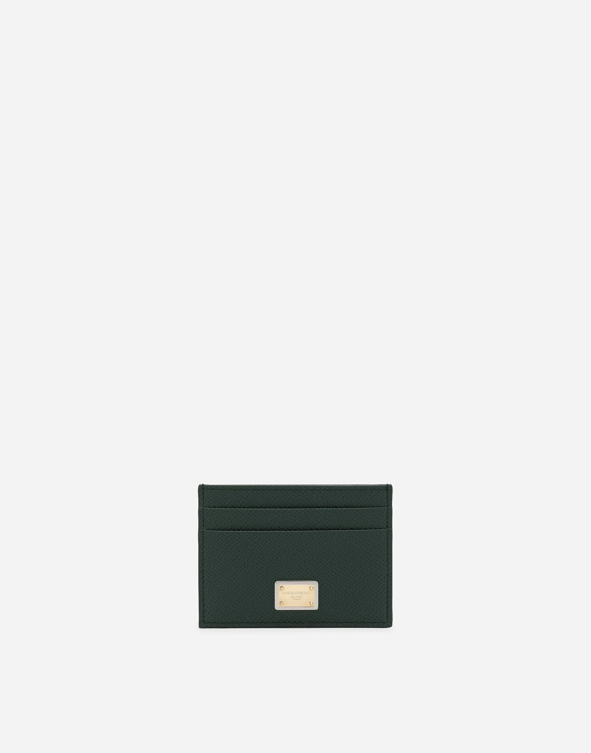 Dauphine calfskin card holder - 1