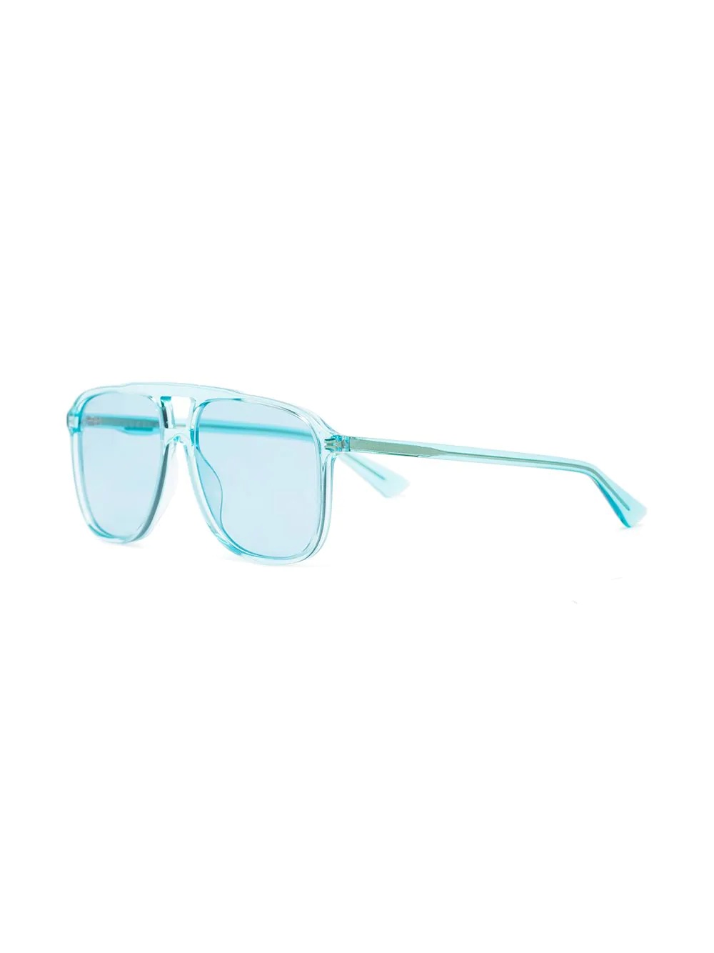 GG0262S Blue Aviator Sunglasses - 2