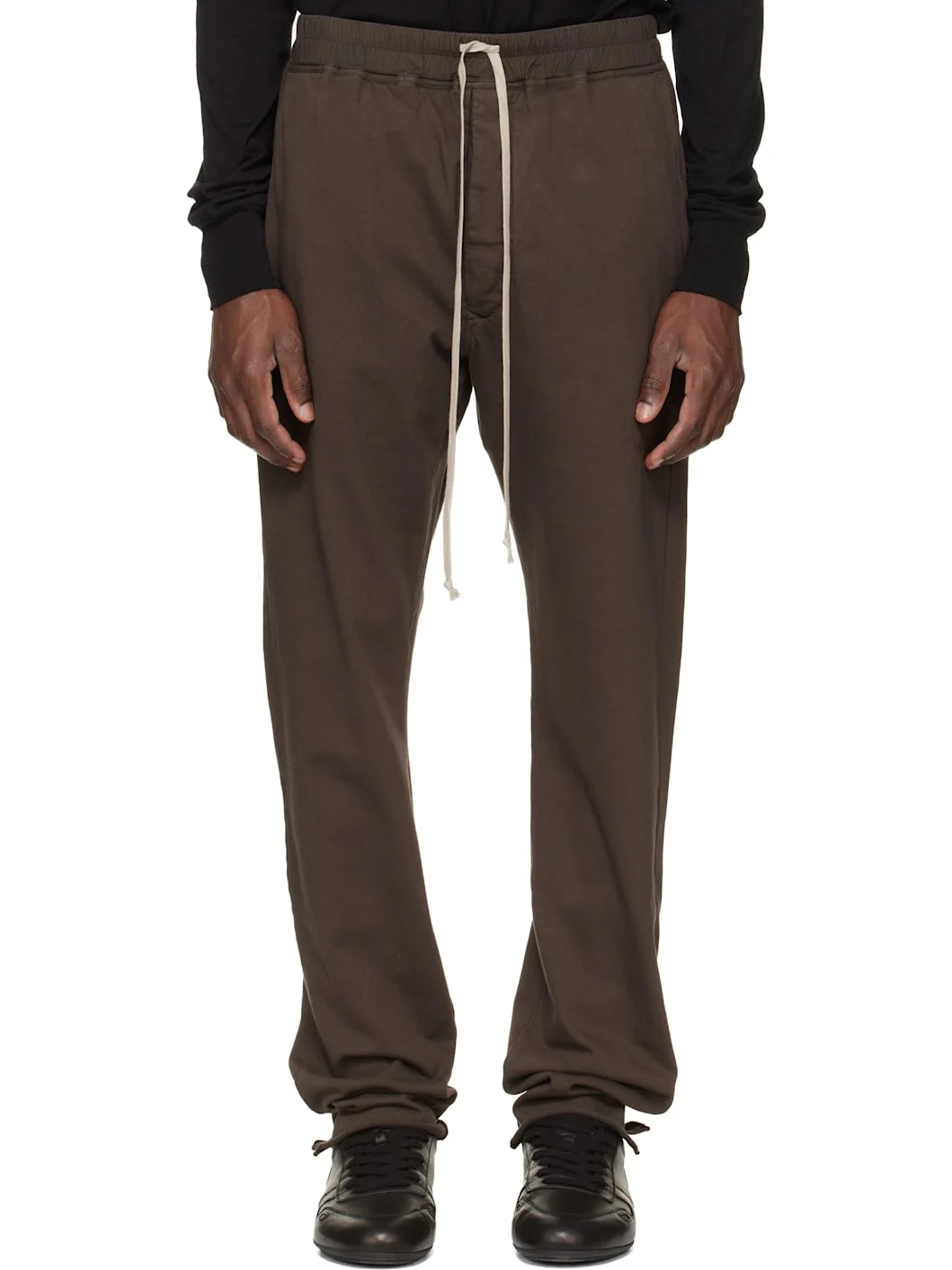 Gray Temple Berlin Drawstring Sweatpants - 1