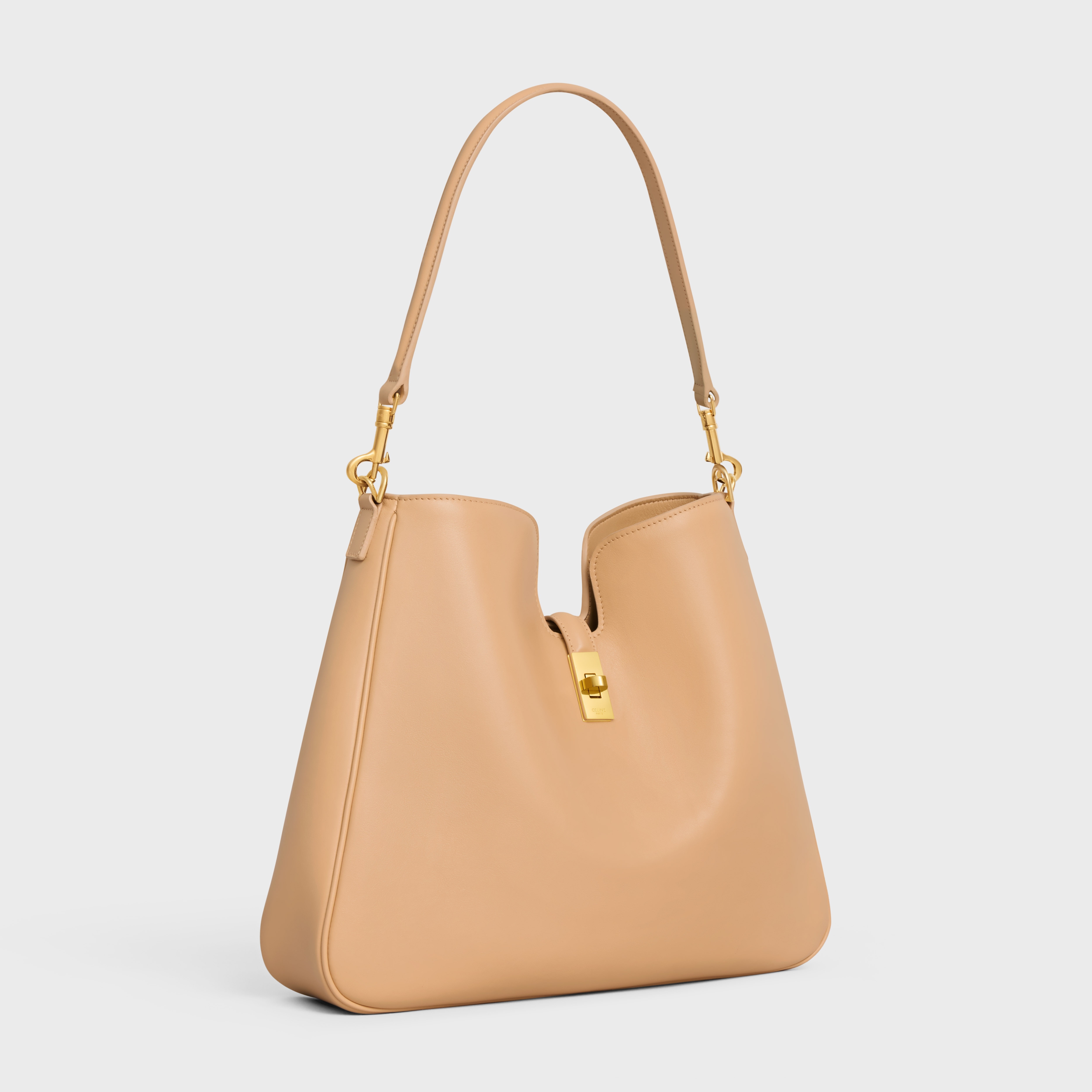 SAC MEDIUM CAMILLE 16 SOFT IN SMOOTH CALFSKIN - 2