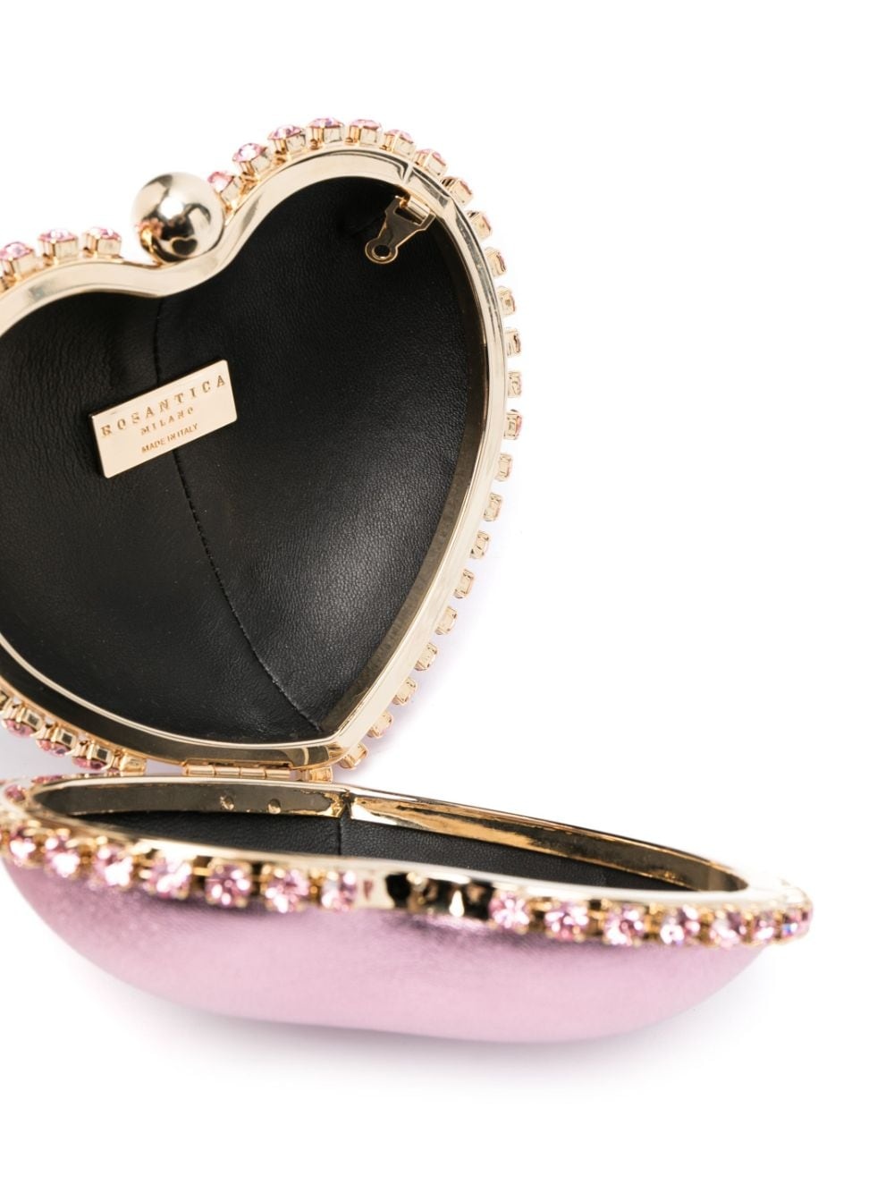 Cupido Love-Heart leather bag - 6