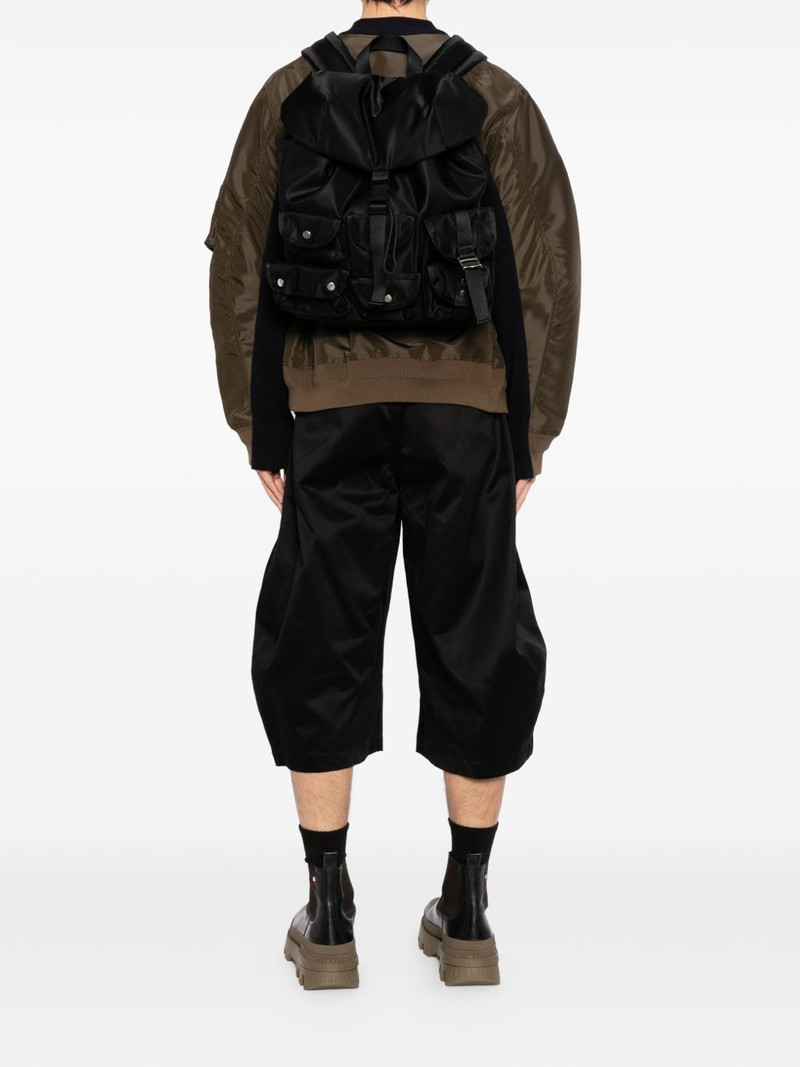 sacai pocket backpack outlook