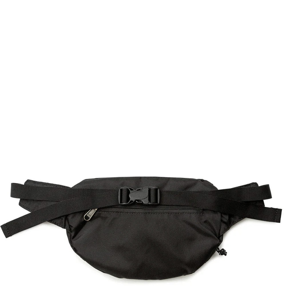 thisisneverthat® Washed Nylon Waist Bag 'Black' | REVERSIBLE