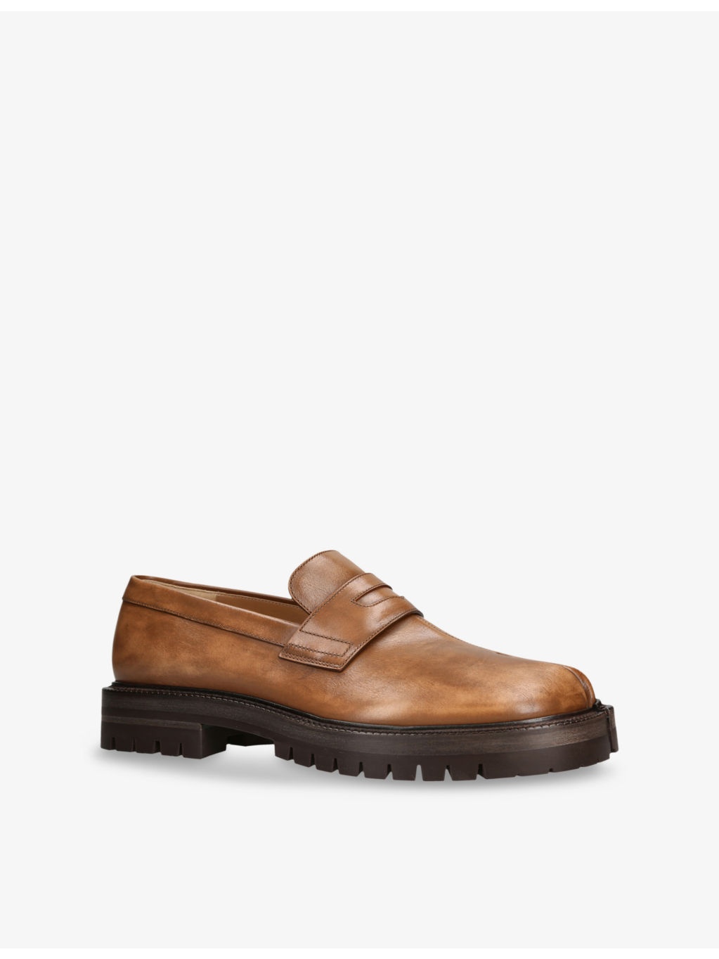 Tabi County Leather Loafers - 3